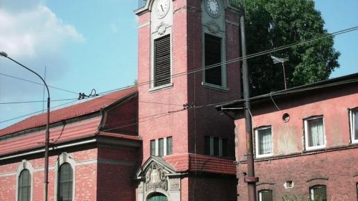 Sosnowiec - Kościół Ewangelicko-Augsburski , Roman Świątkowski