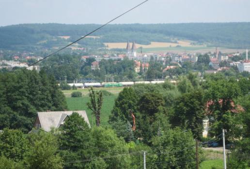 Panorama na Krzeszowice , Roman Świątkowski