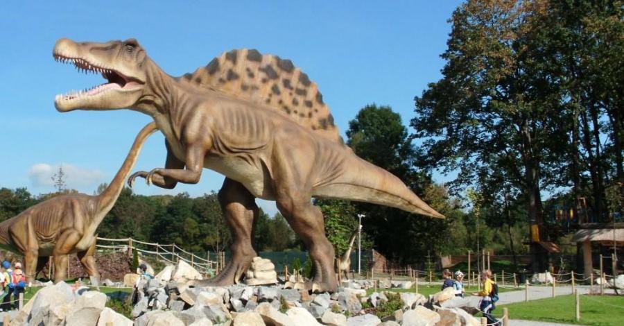 Park Edukacji i Rozrywki w Ochabach - prehistoryczne oceanarium oraz dinozaury i miniatury - zdjęcie