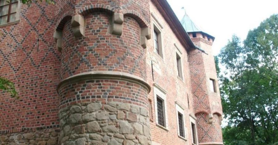 Zamek w Dębnie i dworek Paderewskiego w Kąsnej - zdjęcie