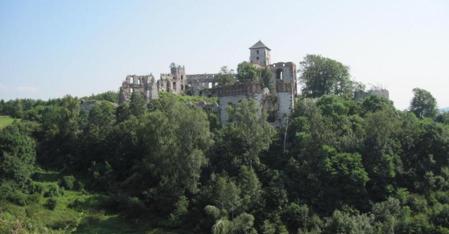 Krzeszowice - i ruiny zamku w Rudnie - zdjęcie