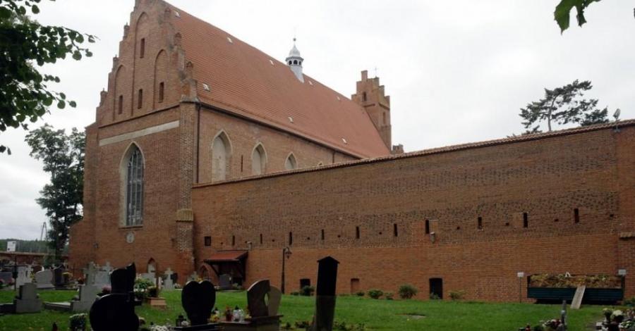 Klasztor w Żarnowcu - zdjęcie