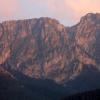 Giewont o zachodzie słońca, widok z Pająkόwki., Emocjonalia