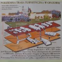 plan podziemnej trasy turystycznej w Opatowie, Sylwester Jędrzejczak
