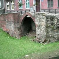 ruiny bramy Czarnej (Raciborskiej) i mury obonne, Roman Świątkowski