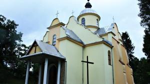 Cerkiew w Olszanicy - zdjęcie