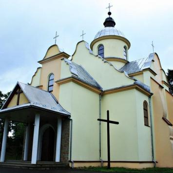 Cerkiew w Olszanicy