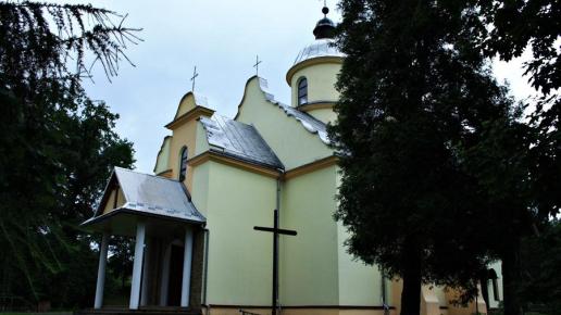 Cerkiew w Olszanicy