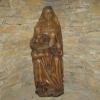 figura Matki Bożej wykonana z jednego kawałka drewna, Danuta