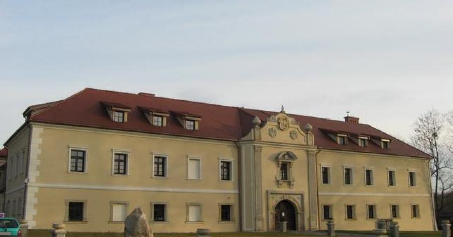 Stary- nowy Zamek czyli kompleks zamkowy w Starych Tarnowicach - zdjęcie