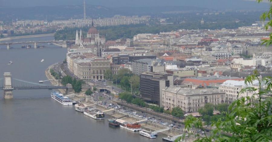 Budapeszt i zakole Dunaju - zdjęcie
