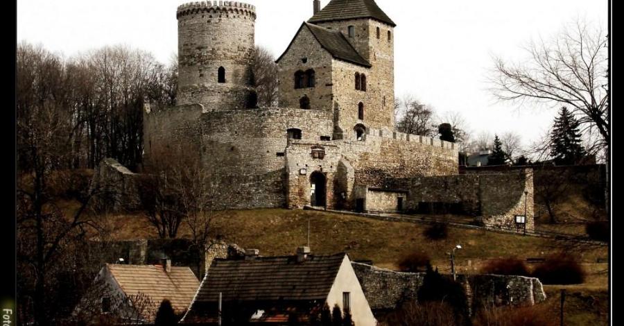 Zagłębie Dąbrowskie: Zamek w Będzinie. - zdjęcie