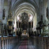 Jawor- wnętrze kościoła św.Marcina, Danuta