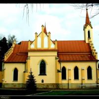  Rymanów-Zdrój kościół św. Stanisława Biskupa i Męczennika, Vincci