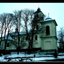 BESKID NISKI Rymanów-kościół św.Wawrzyńca 1779r, Vincci