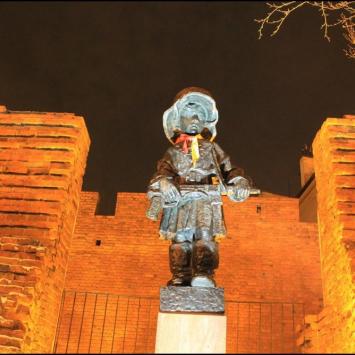 Pomnik Małego Powstańca, Adam Prończuk