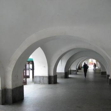 Jawor- podcienie na Rynku, Danuta