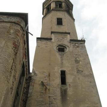 Sudeckie rozmaitości – Miłków-ruiny kościoła ewangelickiego, Danuta