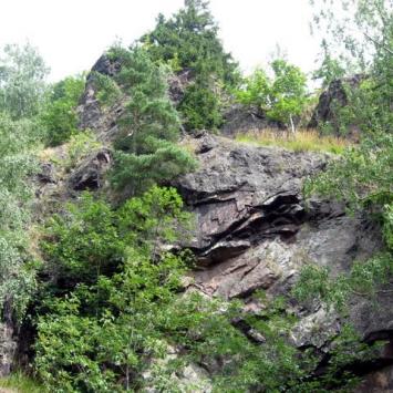 Lubawka- Rezerwat Kruczy Kamień, Danuta