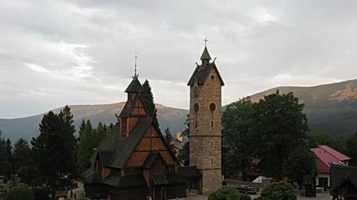 Karpacz - Świątynia Wang, Danuta