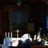  ołtarz w kościółku na Stecówce, Gabriela Jaworowska