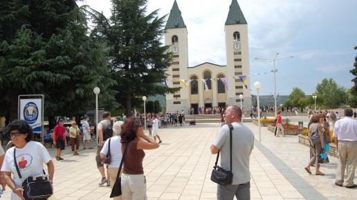 Sanktuarium w Medjugorje- Bośnia i Hercegowina, Jan Nowak