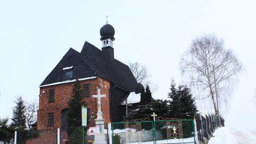 Kościół w Księżym Lesie