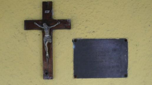 Wędrówka po Garbie Gielniowskim-Modlitwa Podróznych umieszczona na przystanku w Majdowie, Sylwia Góraj