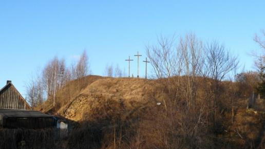 Góra Trzech Krzyży w Szydłowcu-Altana ,(408 m n.p.m.), Sylwia Góraj