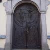 Brama wejściowa do kościoła, Tadeusz Walkowicz