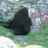 Jaskinia - wejście z 