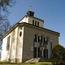 kaplica św. Sarkandra na Kaplicówce., Gabriela Jaworowska