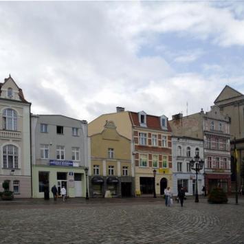 Wejherowo - kamieniczki na pl. Wejhera, Zbyszek Mat