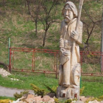 Teraz przez Alwernię do ruin Zamku Lipowiec , Tadeusz Walkowicz