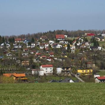 panorama na kopiec wiślicki, Gabriela Jaworowska