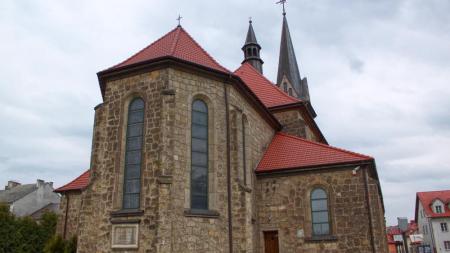 Kościół w Dobczycach - zdjęcie