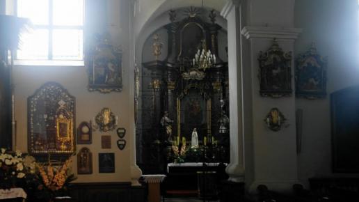 Wejherowo - Kościoł Klasztorny Braci Mniejszych Franciszkanów z 1650 roku, Zbyszek Mat
