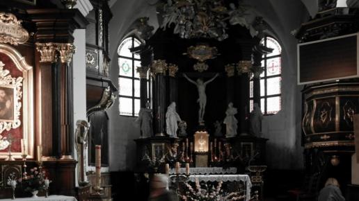 Wejherowo - Kościoł Klasztorny Braci Mniejszych Franciszkanów z 1650 roku, Zbyszek Mat