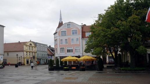 Wejherowo - kamieniczki na pl. Wejhera, Zbyszek Mat