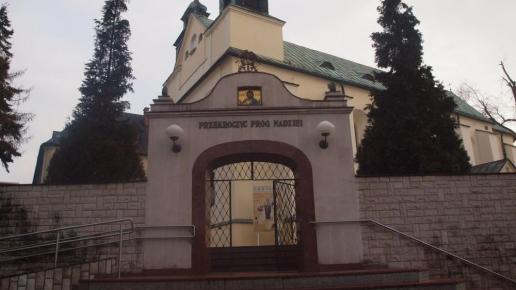 Wejście na teren Sanktuarium, Tadeusz Walkowicz