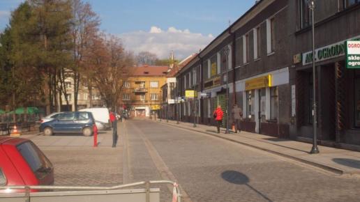 Rynek w Krzeszowicach , Tadeusz Walkowicz
