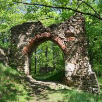 ruiny zamku nowy dwór, Krzysztof Dorota