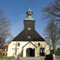 Łeba, kościół pw. Wniebowzięcia Najświętszej Maryi Panny , toja1358