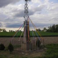 krzyż z 1895 w Łupiańce Starej, anitka16125 zarzecka