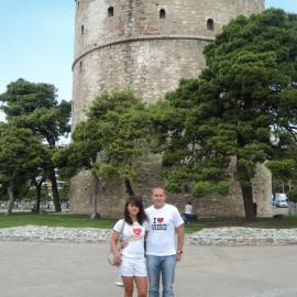 Biała Wieża, Saloniki, Martyna Jarmoszko