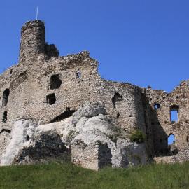 Mirów ruiny zamku