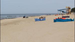 Plaża w Rewalu - zdjęcie