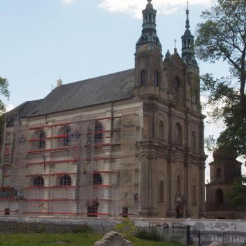 Kościół w Kruszynie, Tadeusz Walkowicz