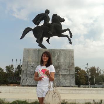 Pomnik Aleksandra Wielkiego, Saloniki, Martyna Jarmoszko