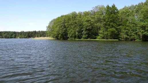 Jezioro Węgorzyno, toja1358
